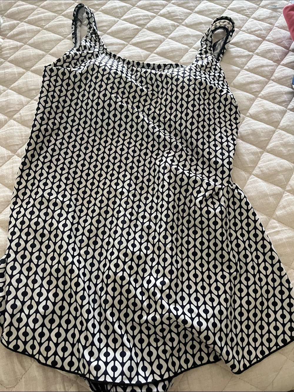 Black & White Swimsuit